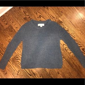 Vintage Havana - blue knitted sweater